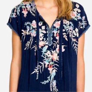 Johnny Was - Dreaming Blouse XL